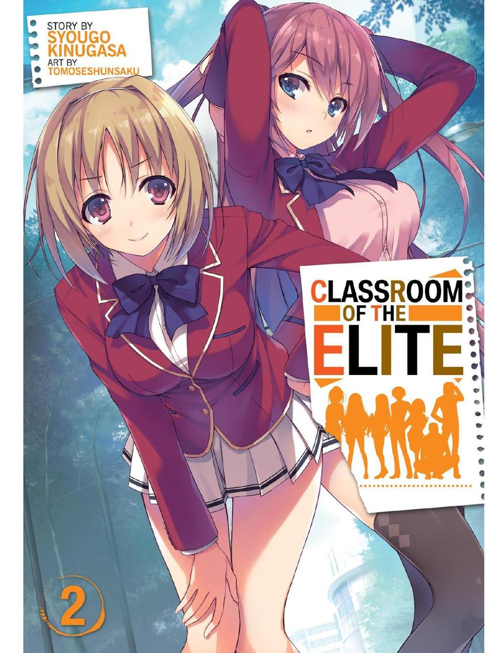 Classroom Of The Elite Vol 2 Syougo Kinugasa