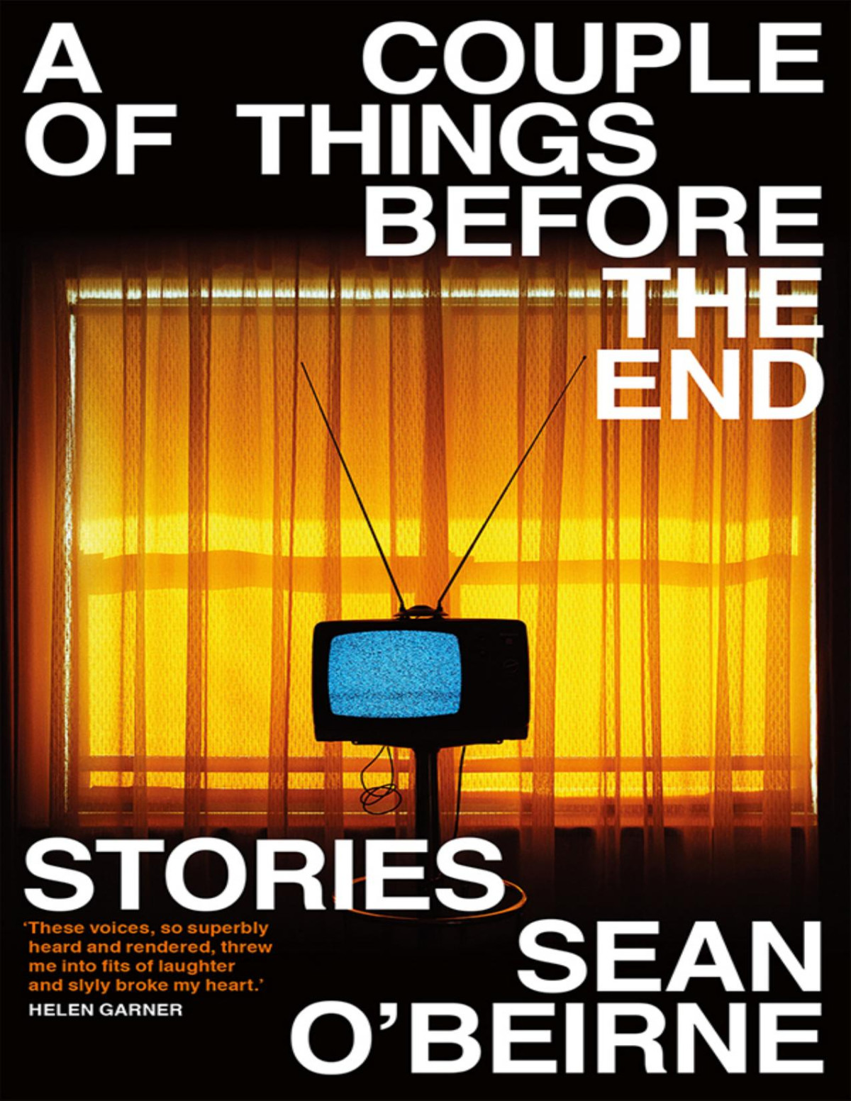 A Couple Of Things Before The End Sean Obeirne