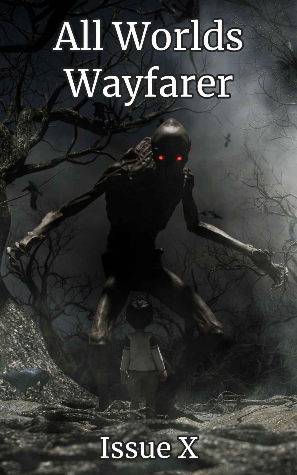 All Worlds Wayfarer Issue 10 A Speculative Fiction Literary Magazine All Worlds Wayfarer Literary Magazine Various Authors