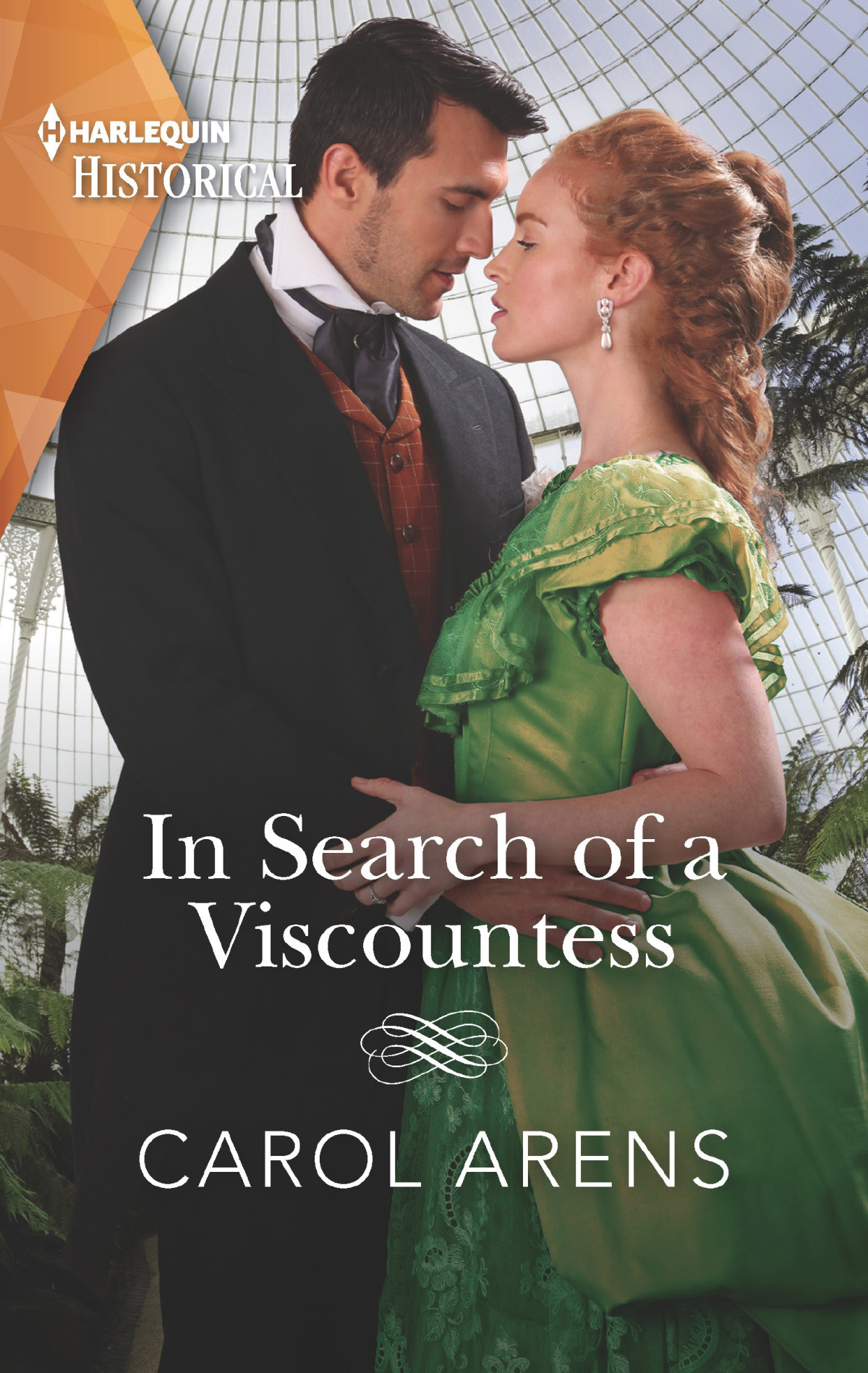In Search Of A Viscountess Carol Arens