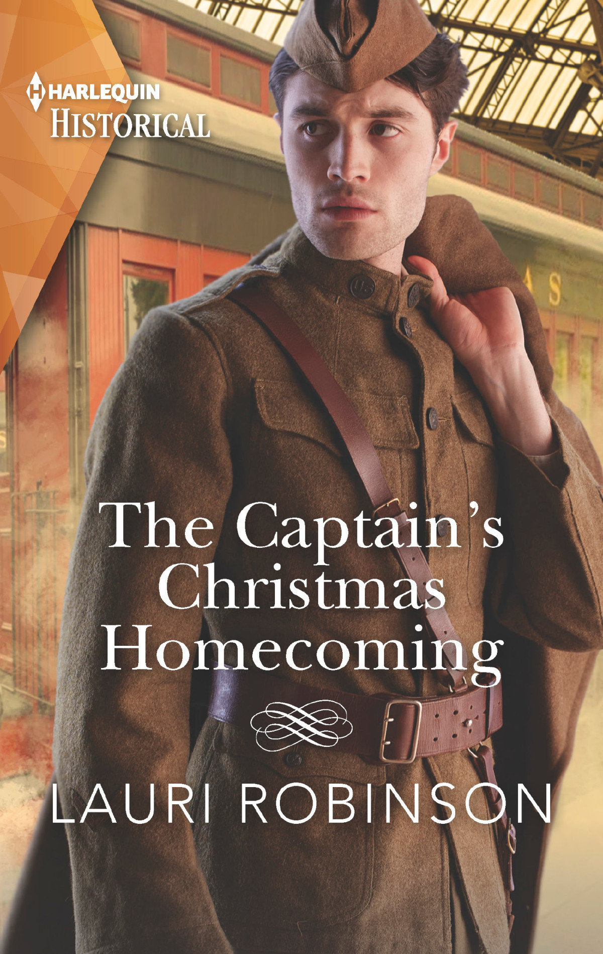 The Captains Christmas Homecoming Lauri Robinson