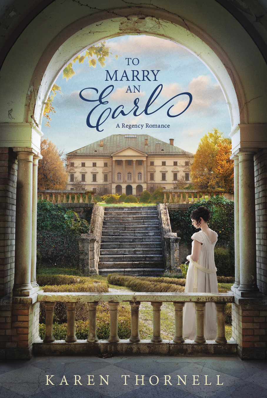 To Marry An Earl Karen Thornell