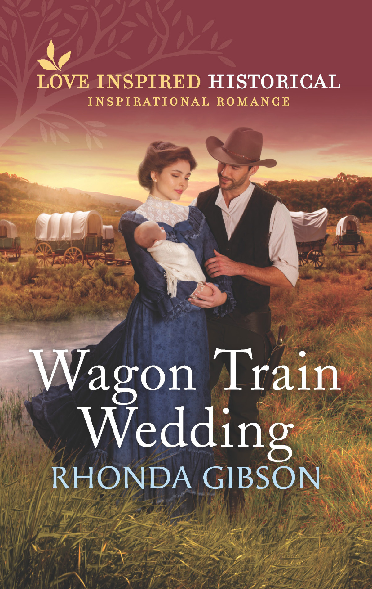 Wagon Train Wedding Rhonda Gibson