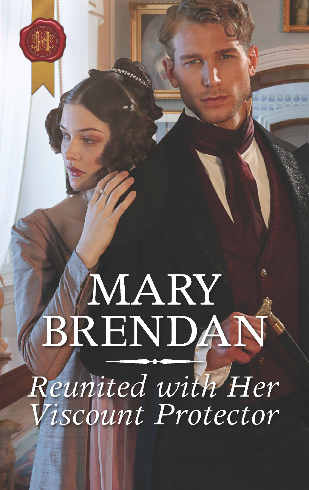 Reunited With Her Viscount Protector Mary Brendan