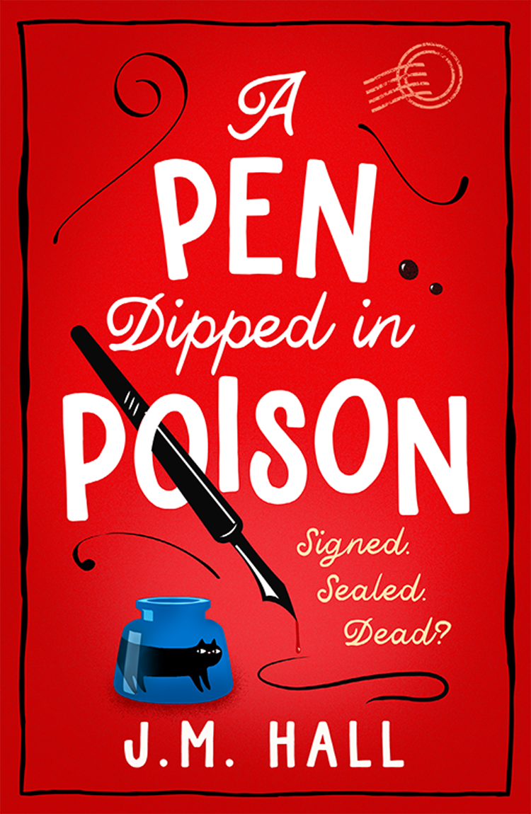 A Pen Dipped In Poison Liz Pat And Thelma Mystery 2 Kindle Jm Hall