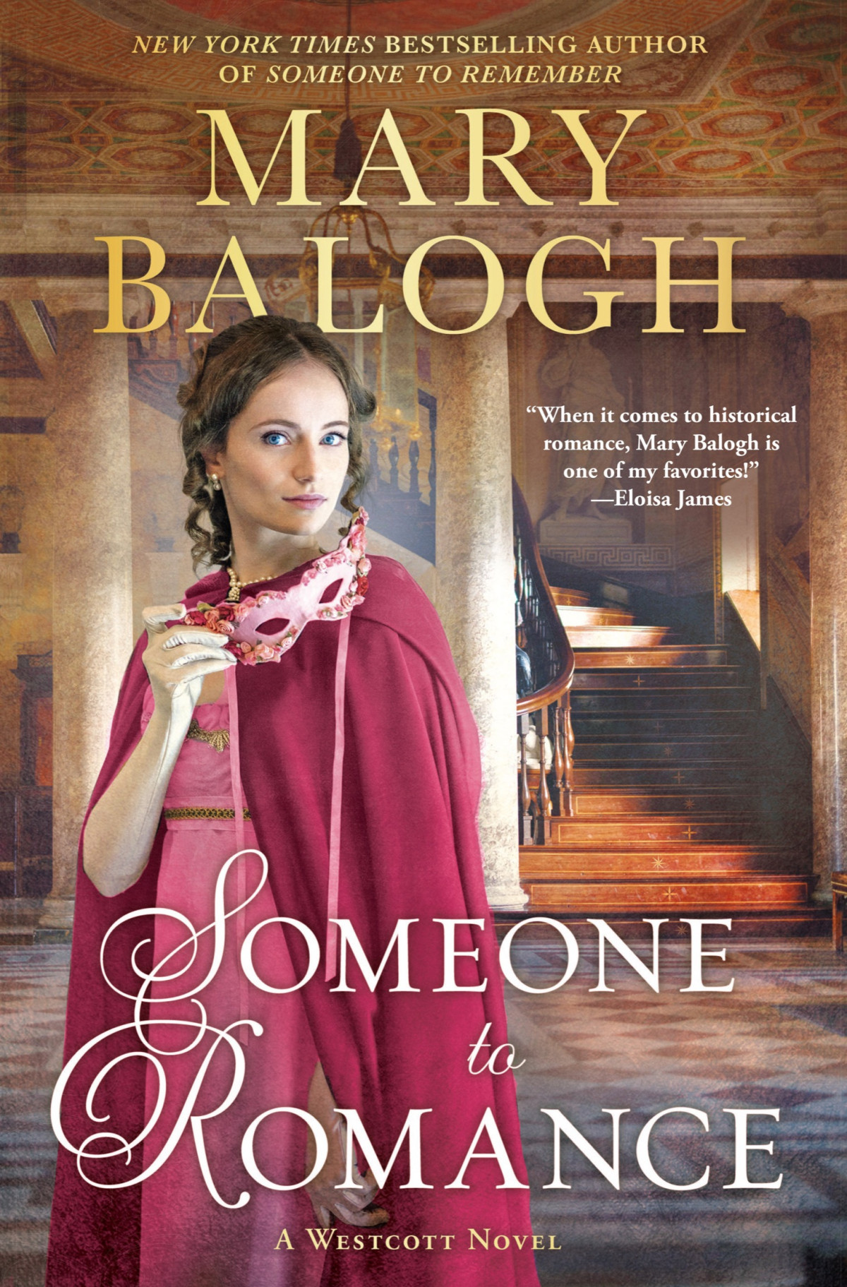 Someone To Romance Mary Balogh