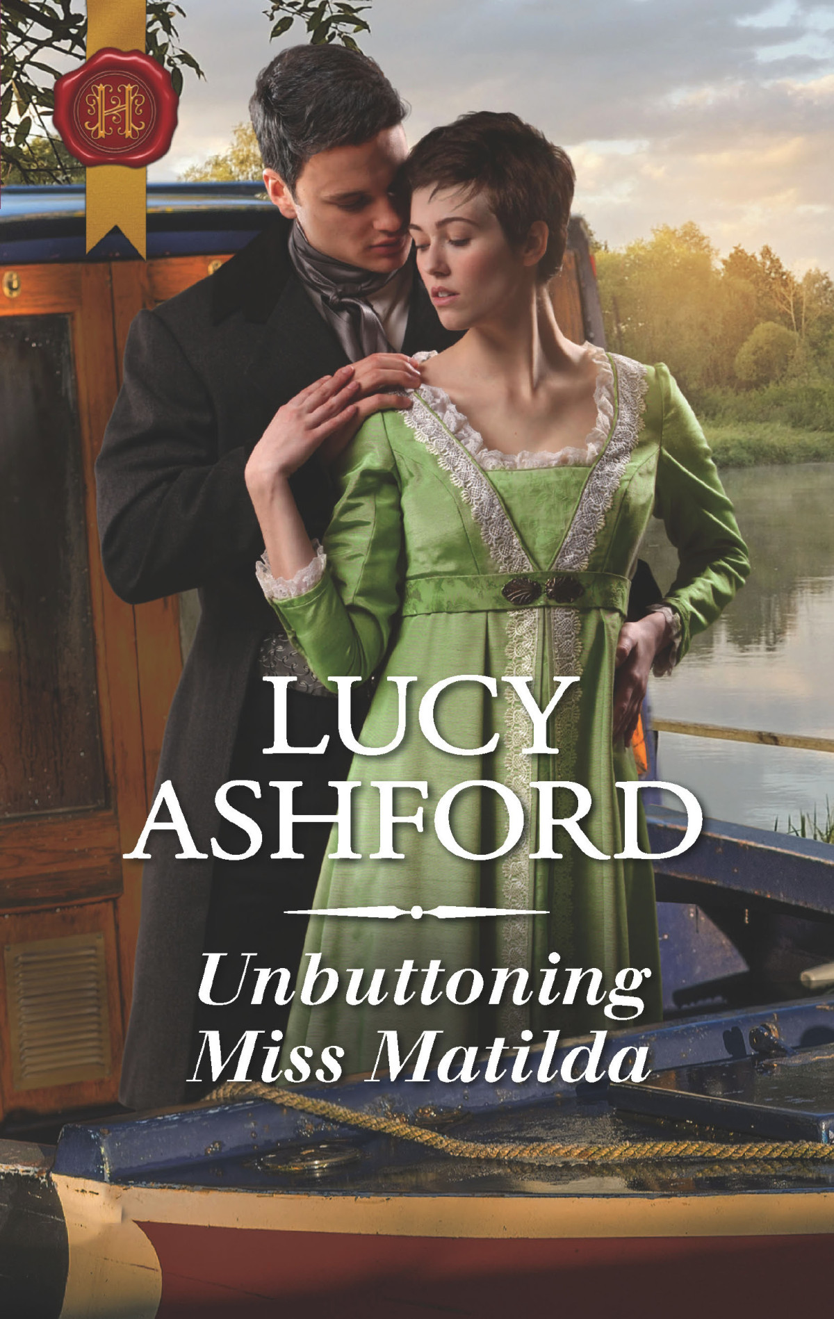 Unbuttoning Miss Matilda Lucy Ashford