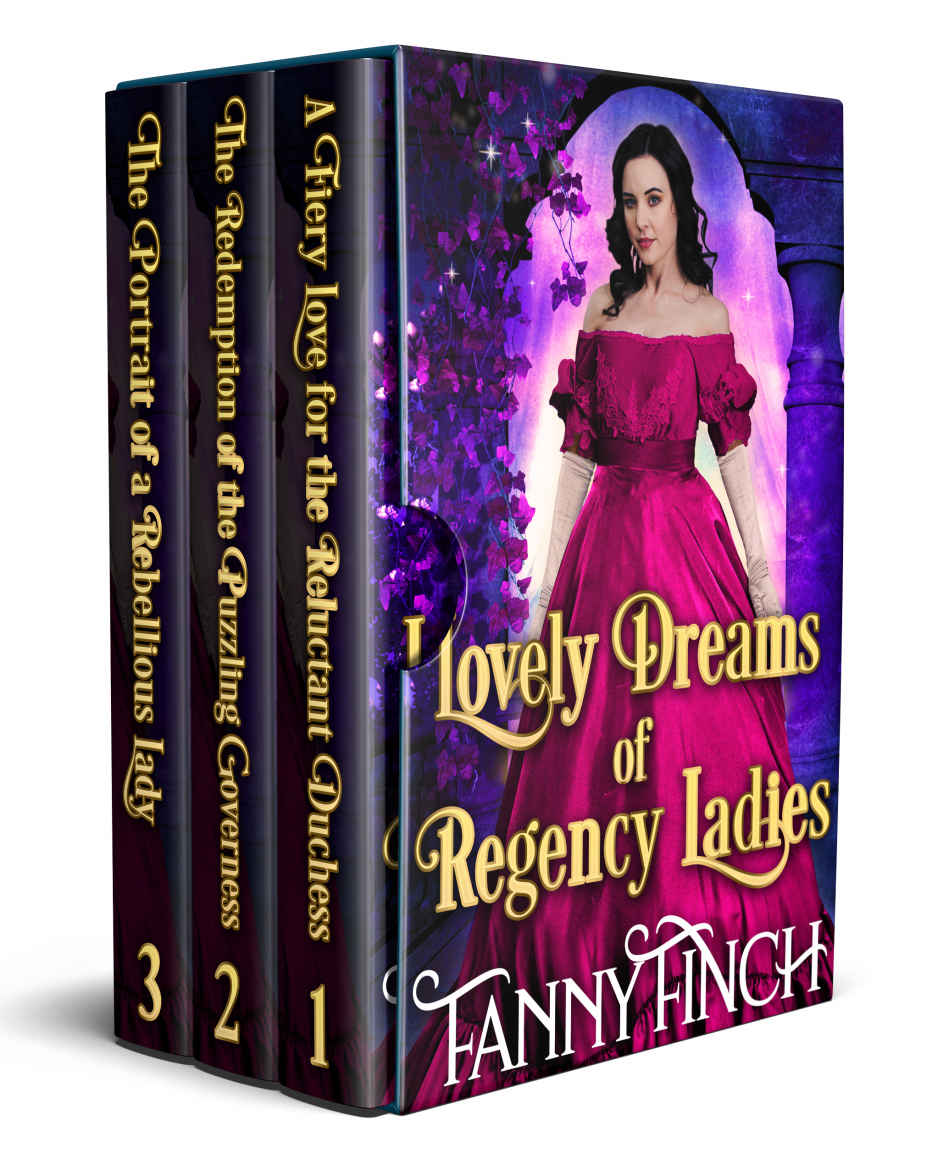 Lovely Dreams Of Regency Ladies Box Set A Clean Sweet Regency Historical Romance Collection Fanny Finch