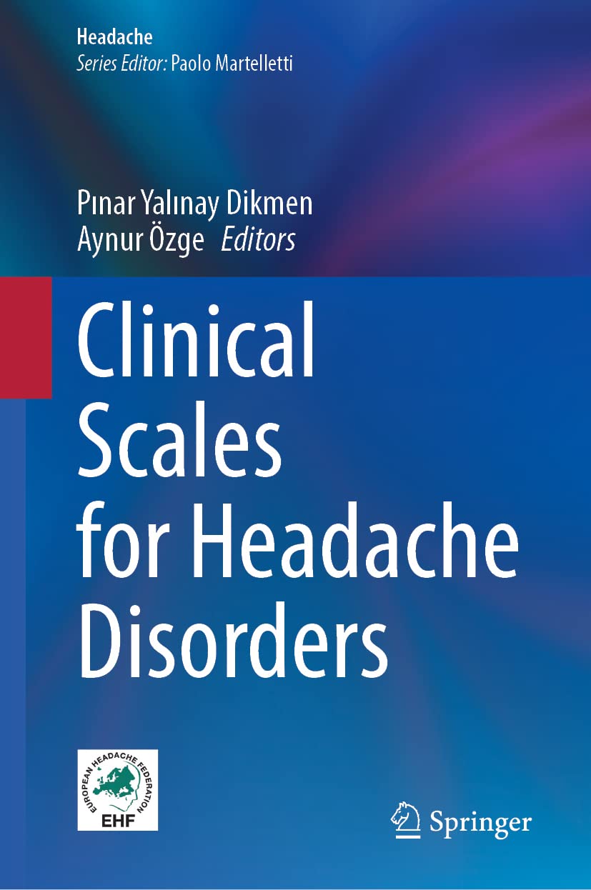 Clinical Scales For Headache Disorders Pnar Yalnay Dikmen Aynur Zge