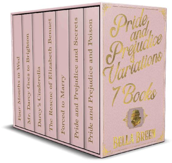 Pride And Prejudice Variations 7 Books Bella Breen