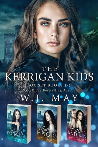 The Kerrigan Kids Box Set Books 13 Wj May