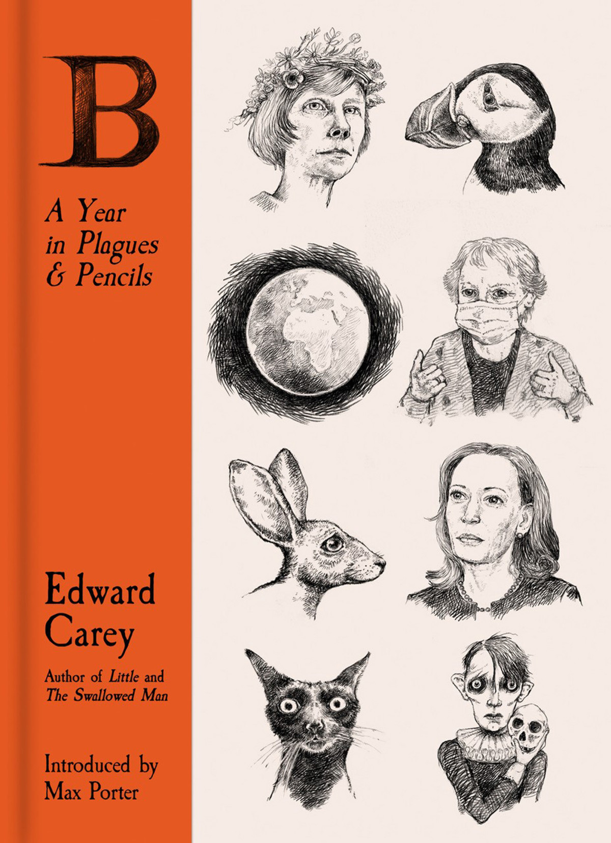 B A Year In Plagues And Pencils Edward Carey