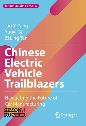 Chinese Electric Vehicle Trailblazers Navigating The Future Of Car Manufacturing Jan Y Yang