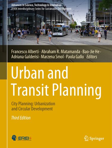 Urban And Transit Planning City Planning Urbanization And Circular Development Francesco Alberti
