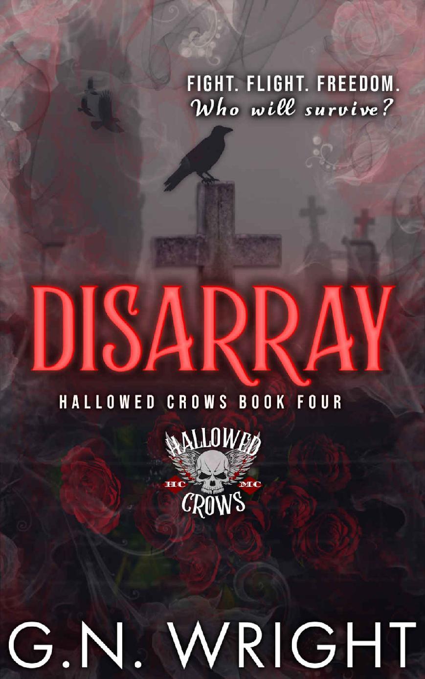 Disarray Hallowed Crows Mc G N Wright