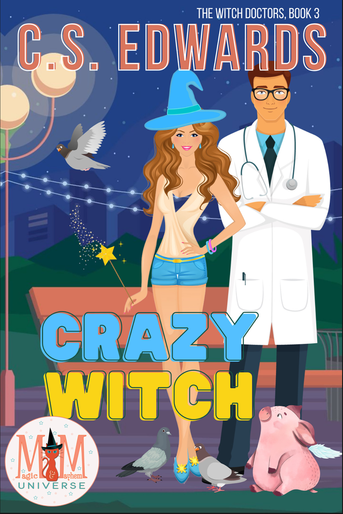 Crazy Witch The Witch Doctors Book Three Cs Edwards