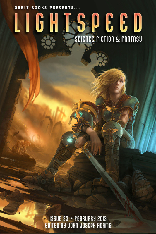 Lightspeed Issue 33 Tad Williams Karen Lord Jamie Todd Rubin Cc Finlay Robert Reed Mary Soon Lee Carrie Vaughn Marly Youmans Genevieve Valentine M Bennardo John Crowley