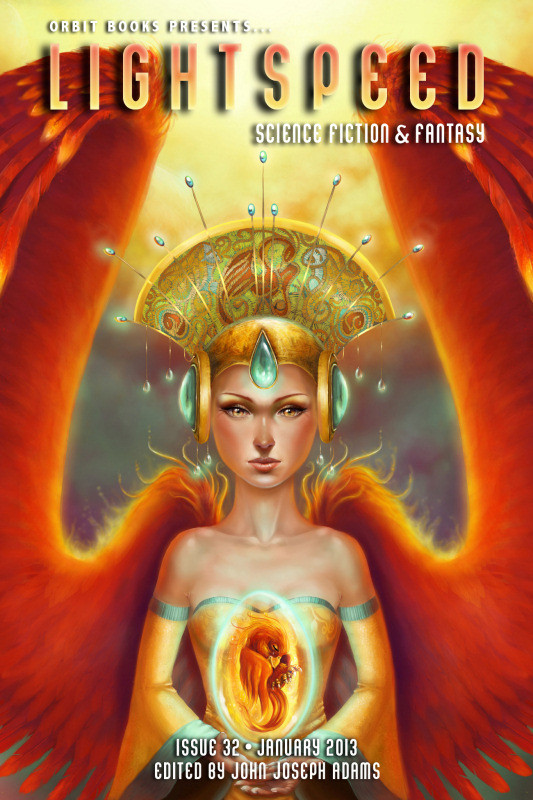 Lightspeed Magazine Issue 32 January 2013 John Joseph Adams Editor