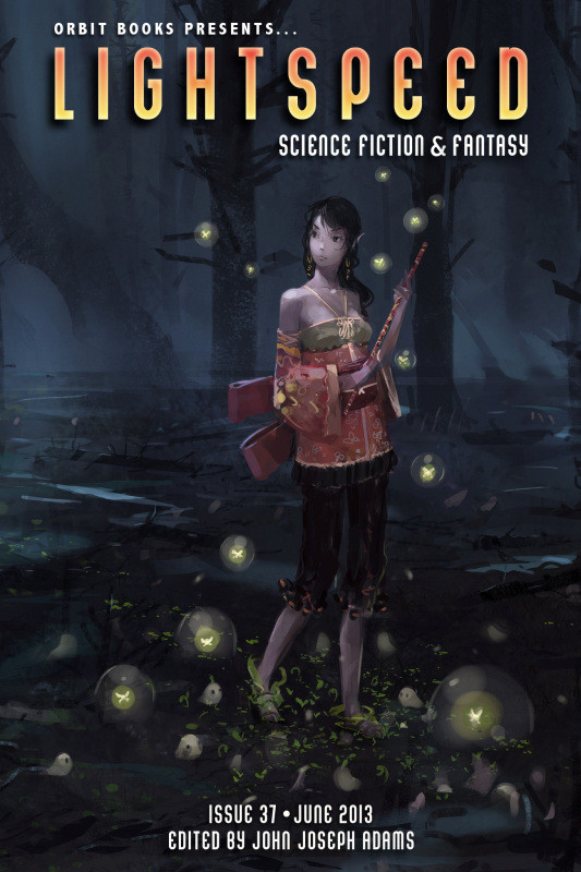 Lightspeed Magazine Issue 37 June 2013 L Timmel Duchamp James S A Corey Sasha Grey Ken Liu Paul Park Sylvia Spruck Wrigley Theodora Goss Carrie Vaughn Christopher Barzak Megan Arkenberg