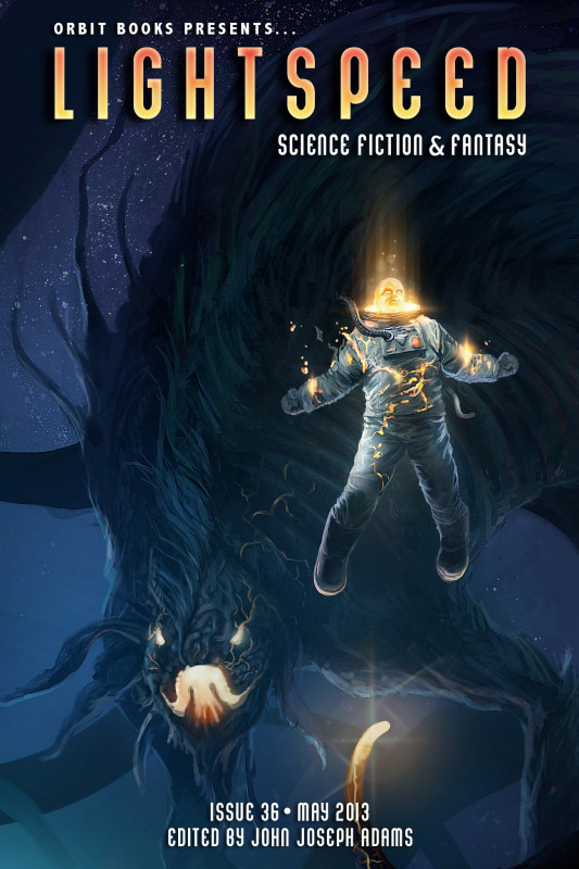 Lightspeed Magazine Issue 36 Eleanor Arnason Rick Yancey Richard Parks Damien Walters Grintalis Holly Black Dennis Danvers Maria Dahvana Headley Sean Williams M Bennardo Maureen Mchugh