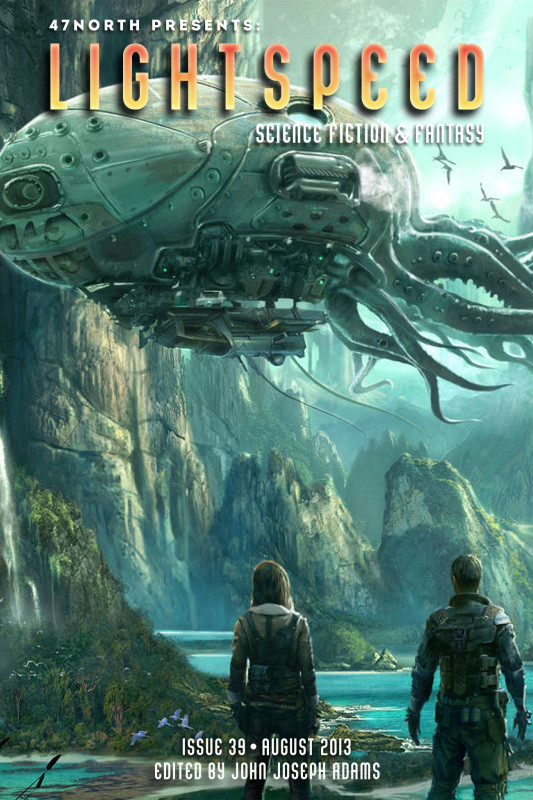 Lightspeed Magazine Issue 39 Patricia Mckillip Naomi Novik Christian Cantrell Yoon Ha Lee Alastair Reynold Nancy Kress Sean Williams Marc Laidlaw Ken Liu Cory Skerry Angela Slatter Lightspeed Magazine