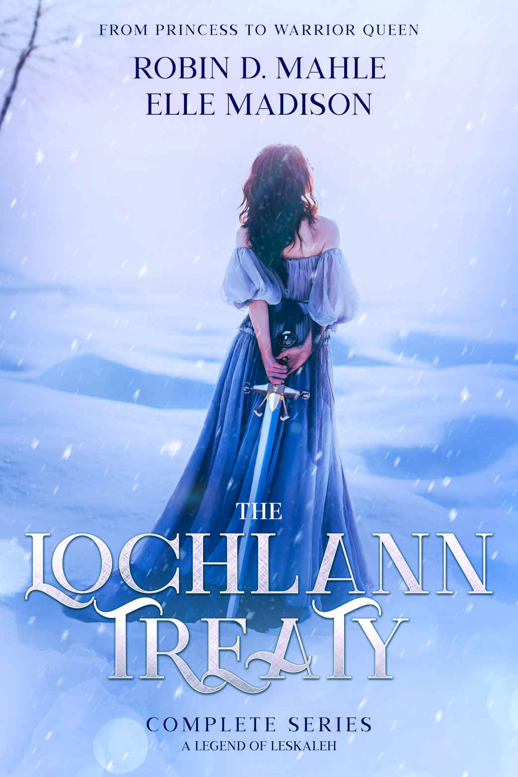 The Lochlann Treaty Complete Series Elle Madison Robin D Mahle