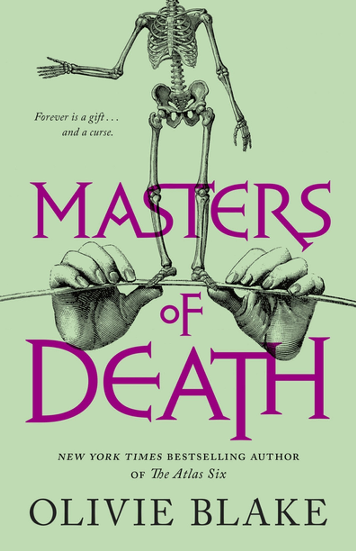 Masters Of Death Olivie Blake