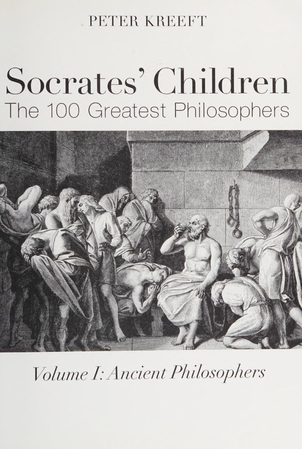 Socrates Children Ancient Philosophers Peter Kreeft