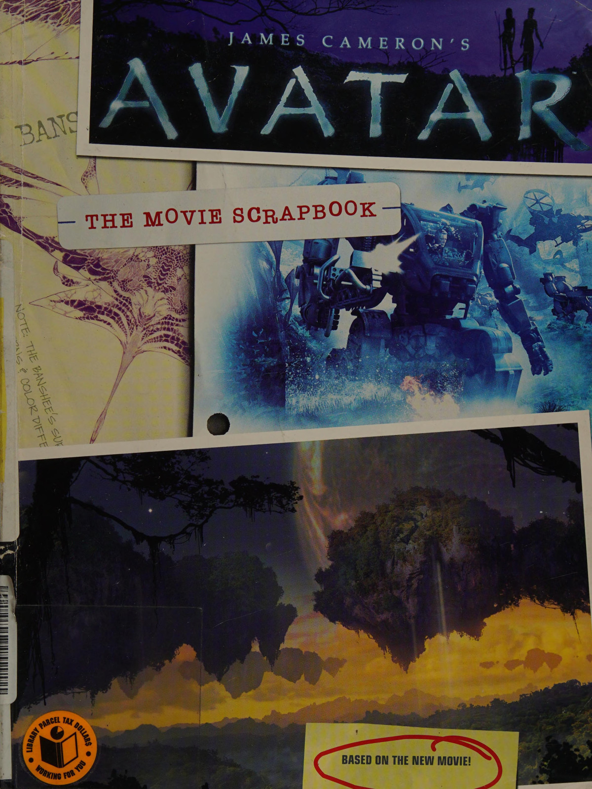 James Camerons Avatar The Movie Scrapbook Maria Wilhelm Dirk Mathison