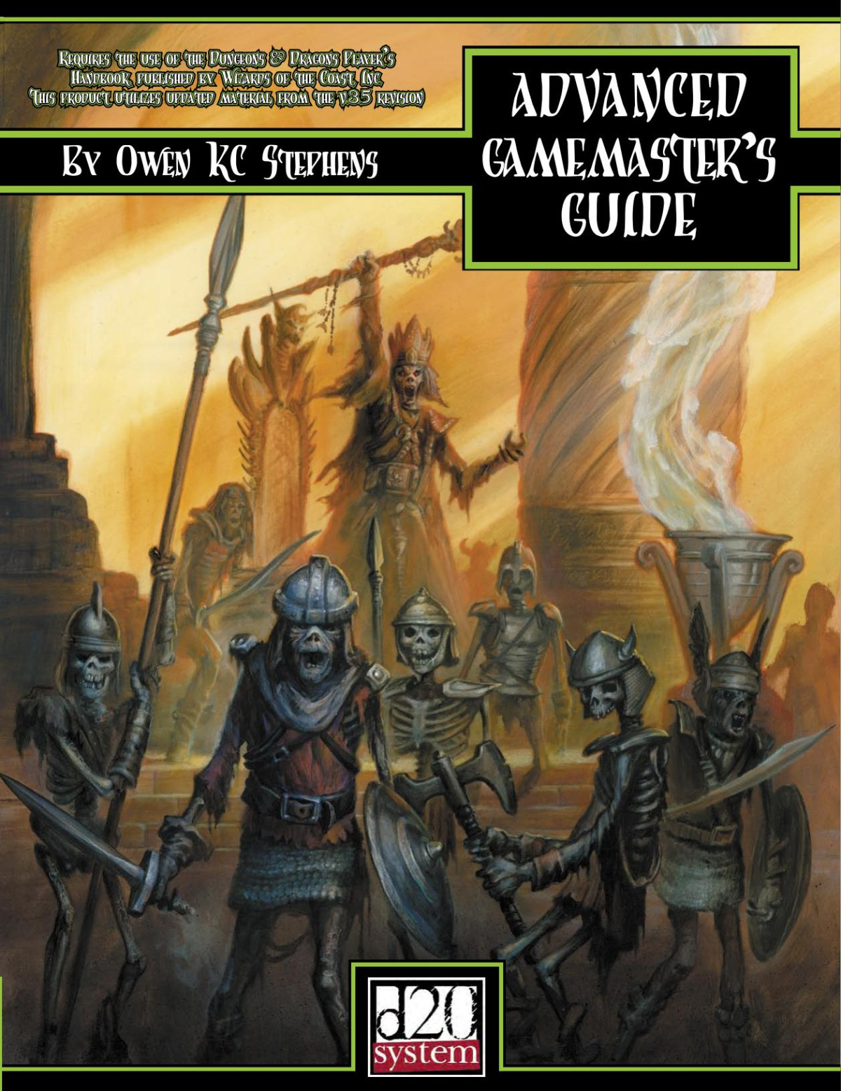 Advanced Gamemasters Guide Owen K C Stephens