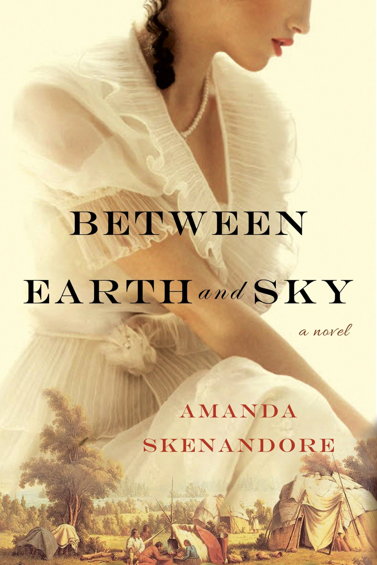 Between Earth And Sky Amanda Skenandore