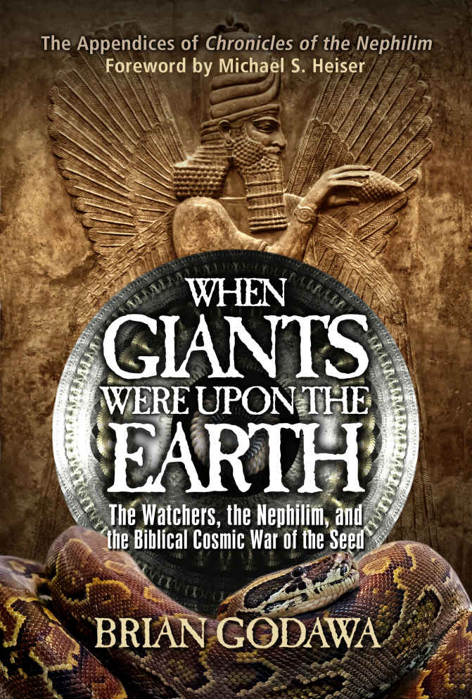 When Giants Were Upon The Earth The Watchers The Nephilim And The Biblical Cosmic War Of The Seed Chronicles Of The Nephilim Godawa
