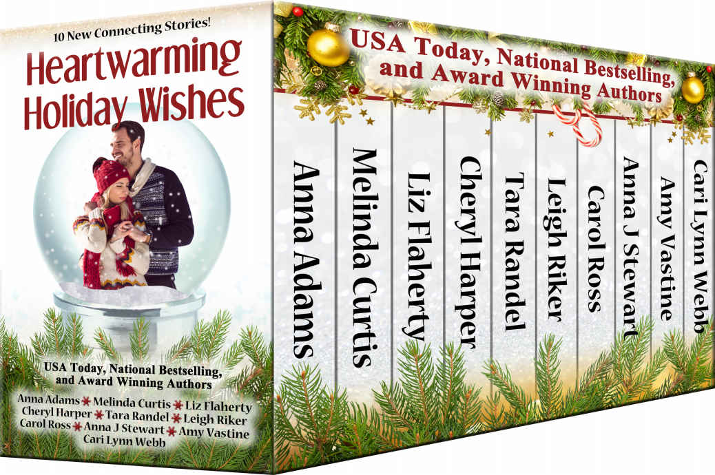 Heartwarming Holiday Wishes A 10 Story Collection From Heartwarming Christmas Town Christmas Town 2017 Anna Adams Melinda Curtis Liz Flaherty Cheryl Harper Tara Randel Leigh Riker Carol Ross Anna J Stewart Amy Vastine Cari Lynn Webb
