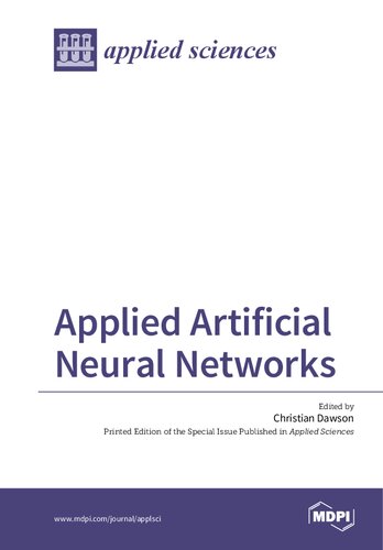 Applied Artificial Neural Networks Christian Dawson