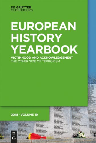 Victimhood And Acknowledgement The Other Side Of Terrorism Petra Terhoeven