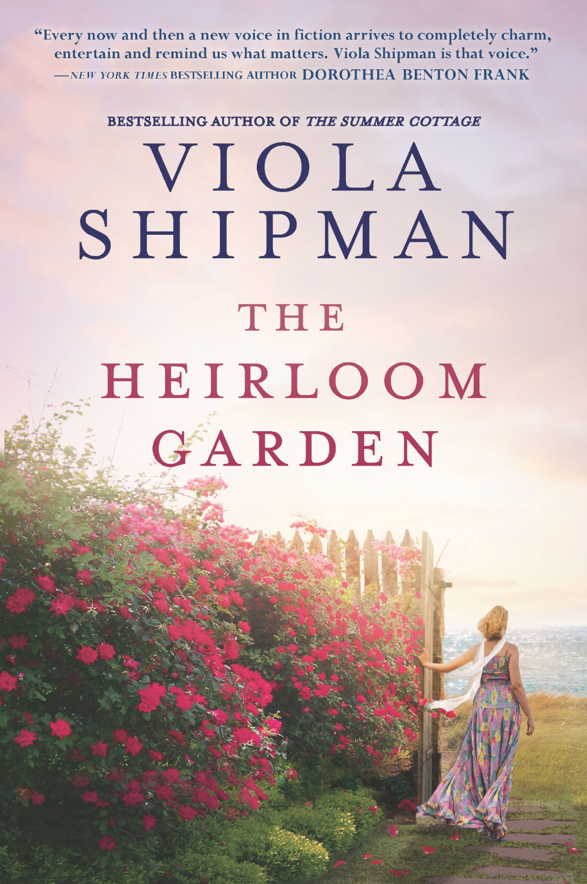 The Heirloom Garden Viola Shipman
