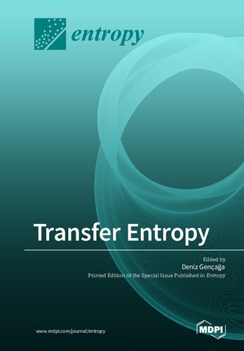 Transfer Entropy Deniz Genaa