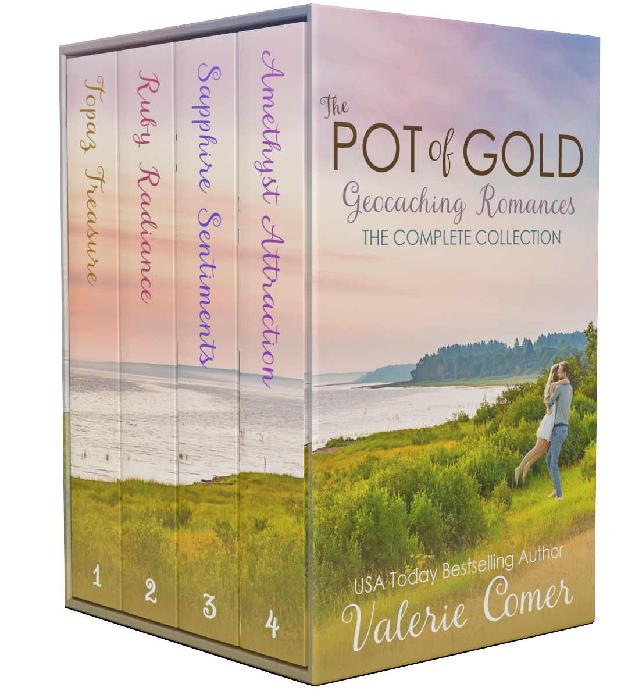 The Pot Of Gold Geocaching Romances The Complete Collection Valerie Comer