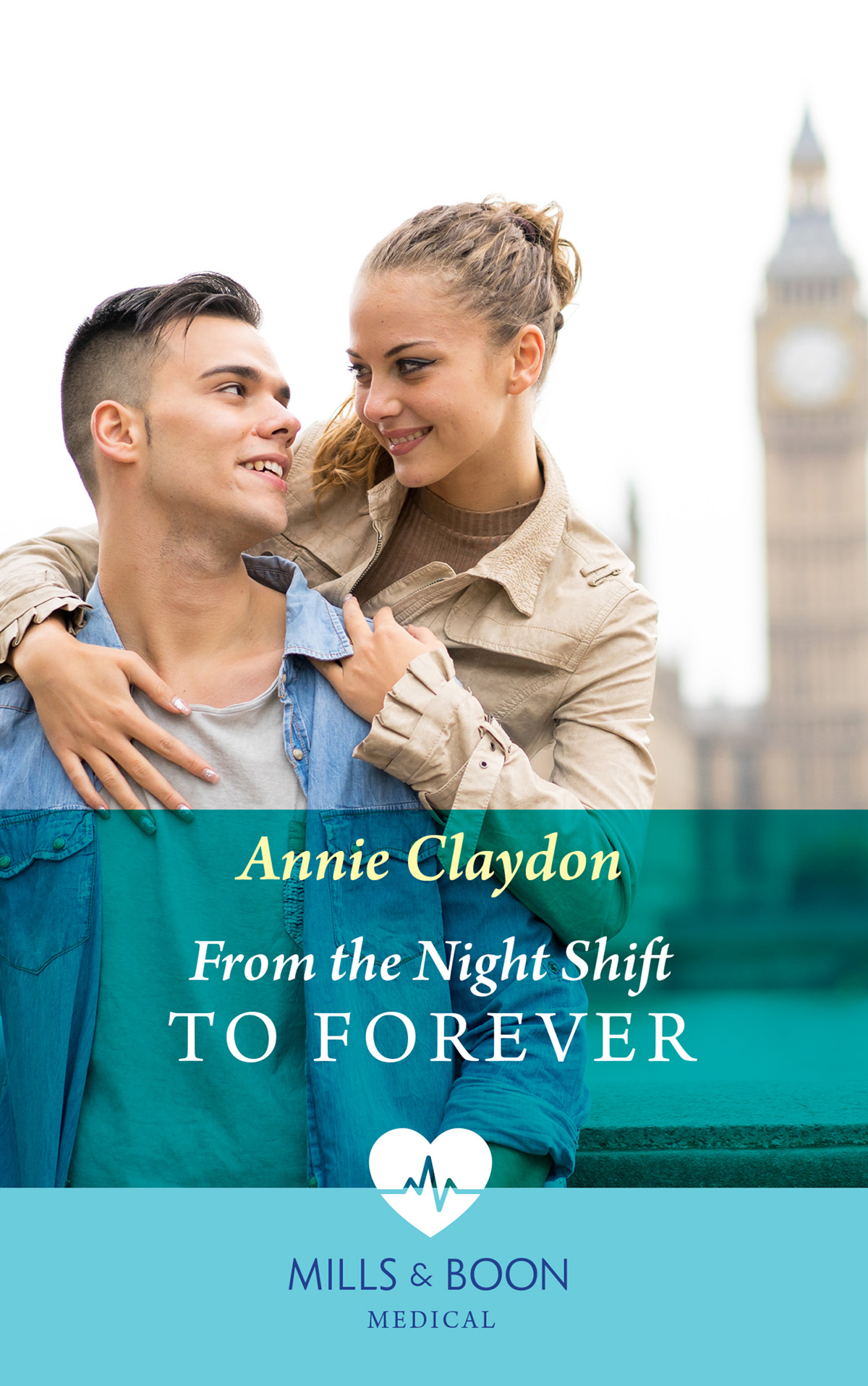 From The Night Shift To Forever Annie Claydon
