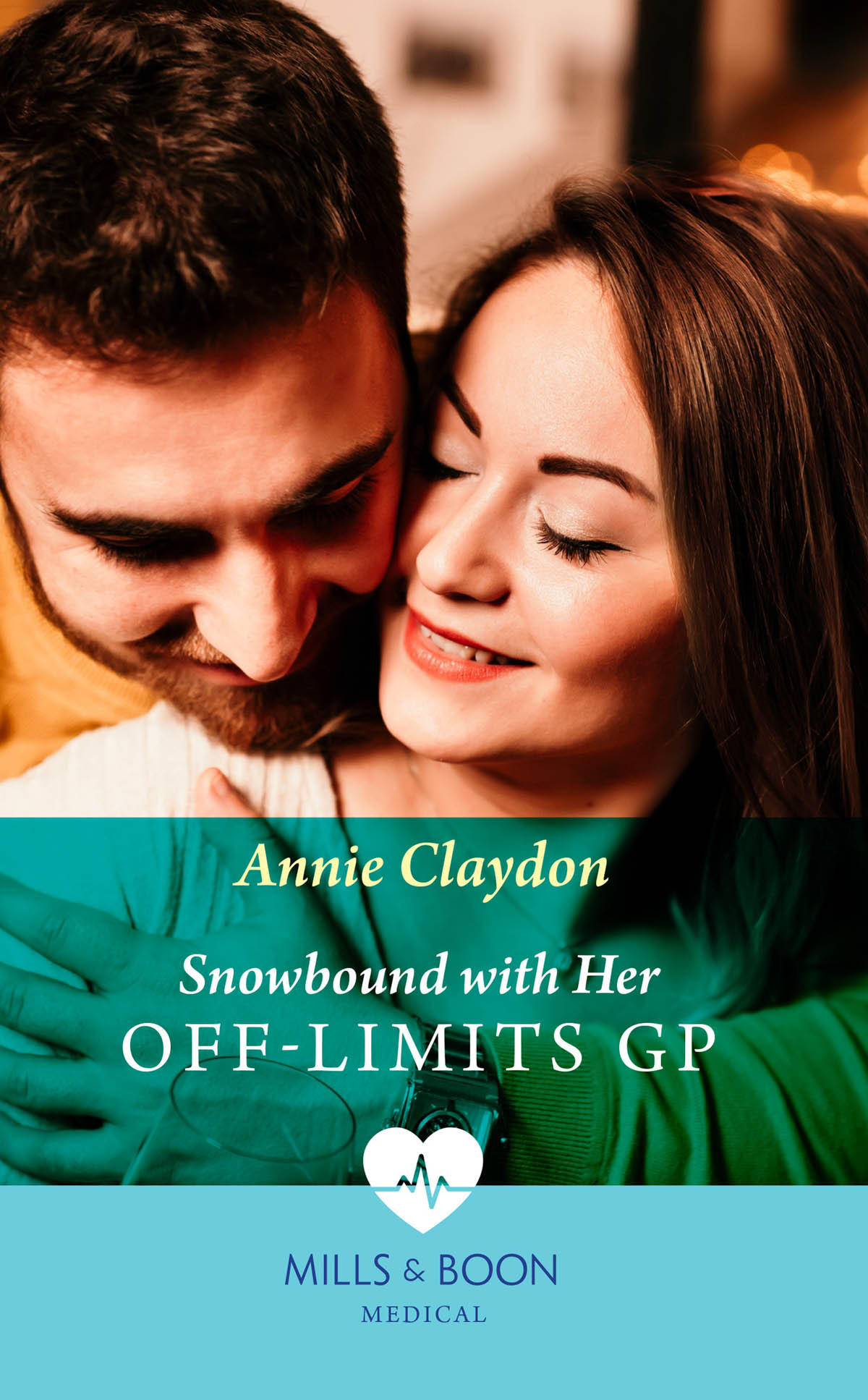 Snowbound With Her Offlimits Gp Annie Claydon