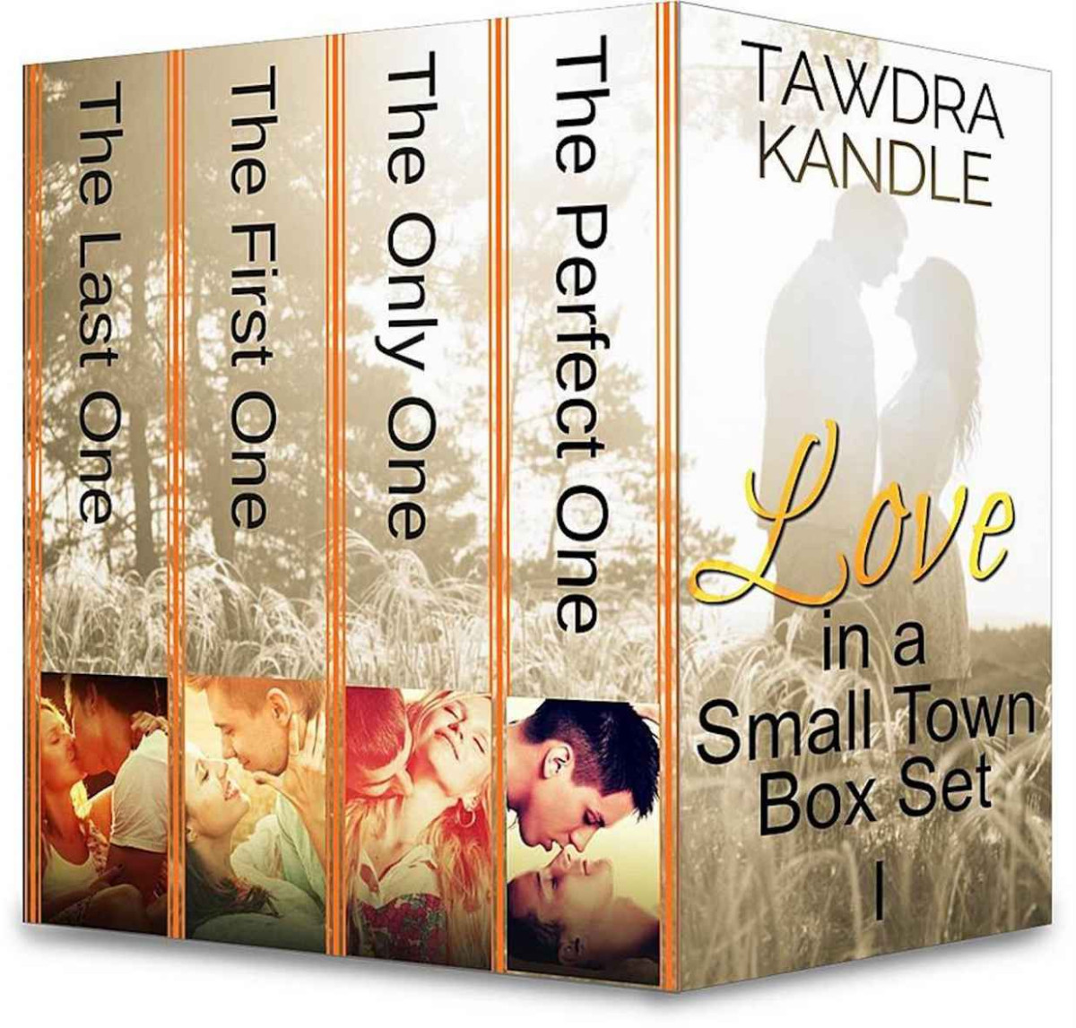 Love In A Small Town Box Set 1 Tawdra Kandle