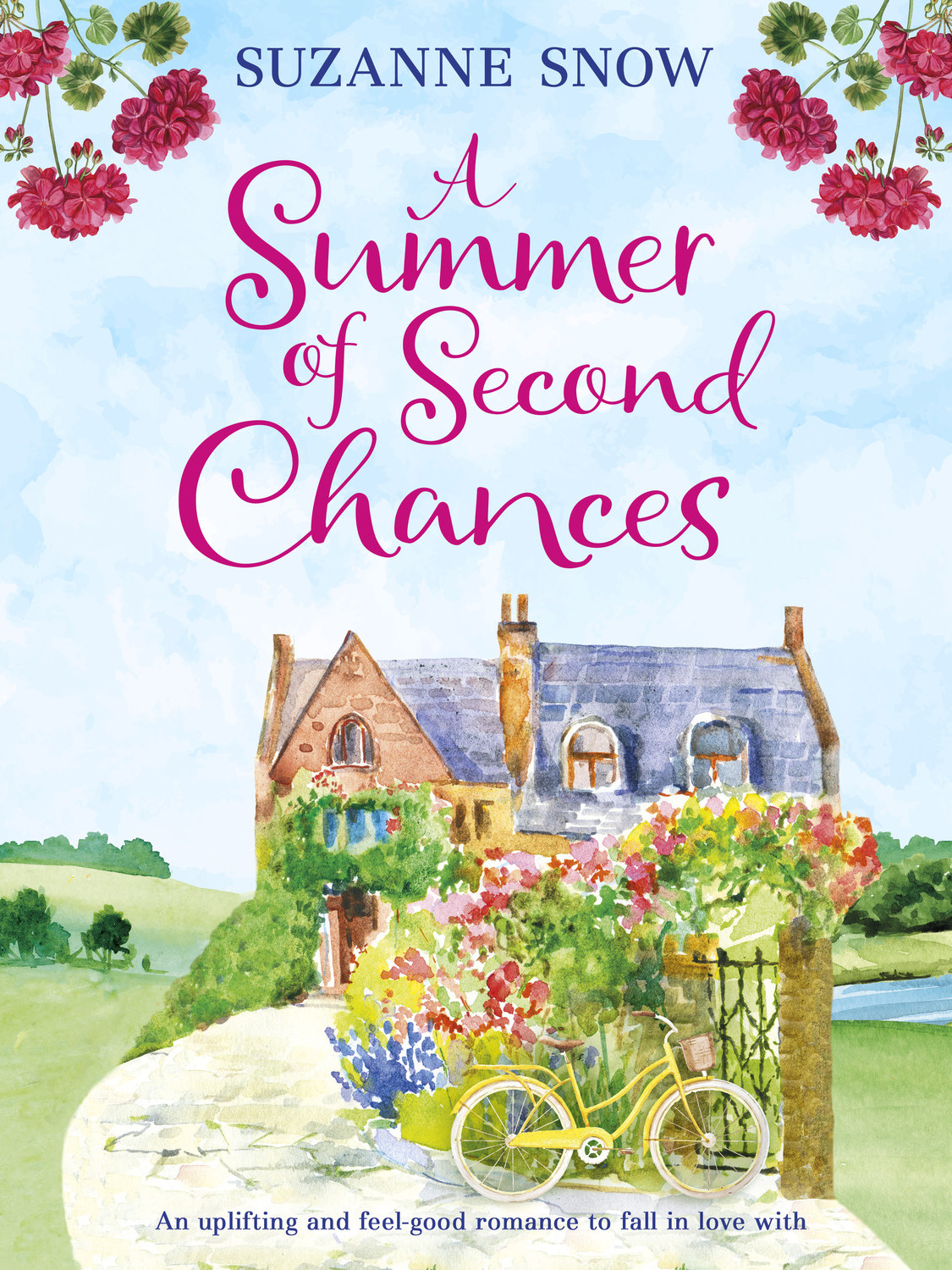 A Summer Of Second Chances Suzanne Snow