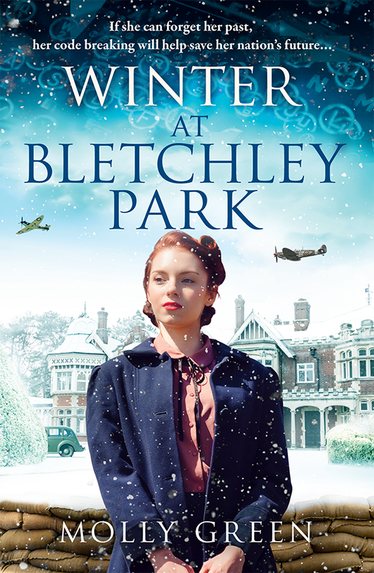 Winter At Bletchley Park Molly Green
