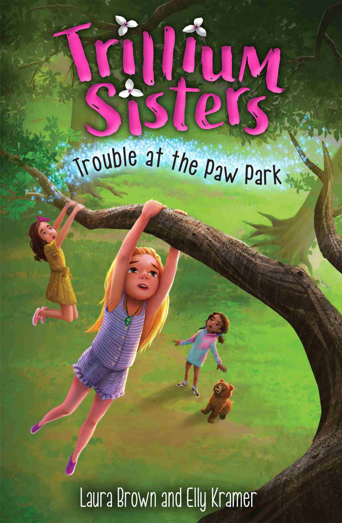 Trillium Sisters 4 Trouble At The Paw Park Laura Brown Elly Kramer