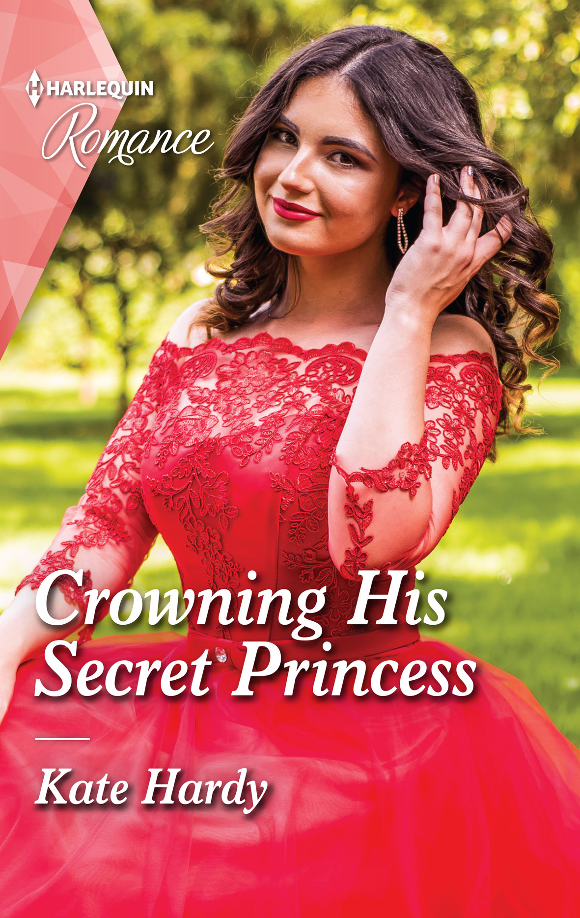 Crowning His Secret Princess Kate Hardy