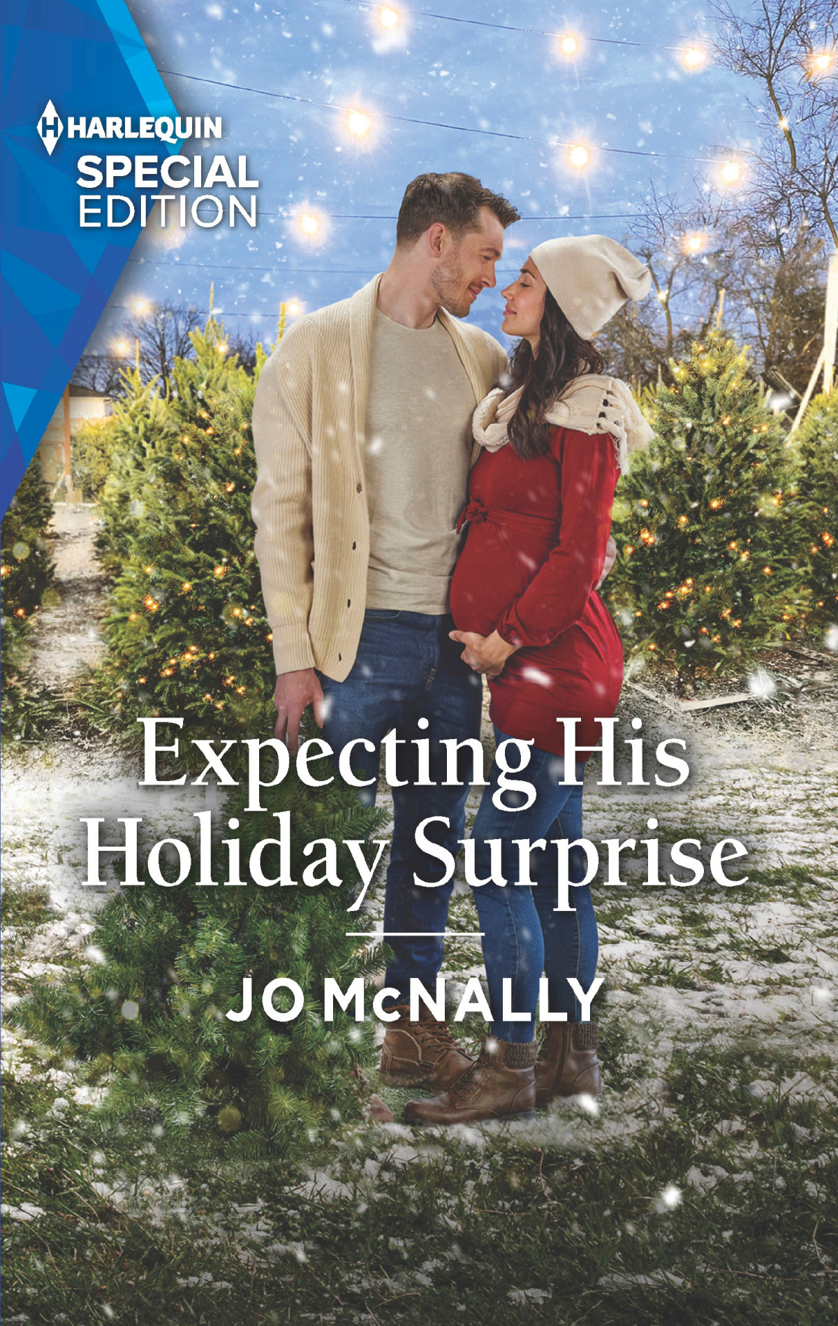 Expecting His Holiday Surprise Jo Mcnally