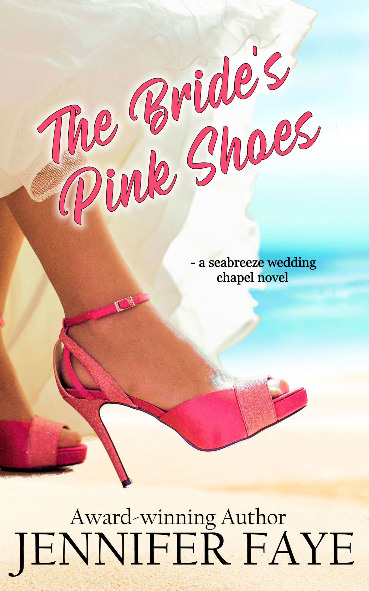 The Brides Pink Shoes Jennifer Faye