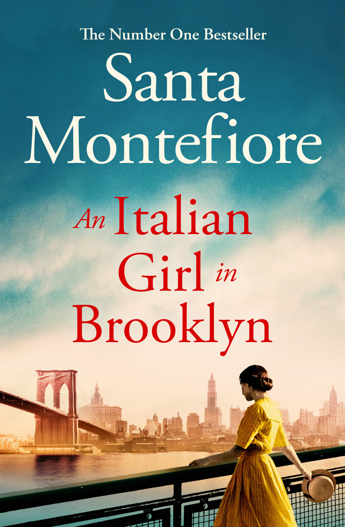 An Italian Girl In Brooklyn Santa Montefiore