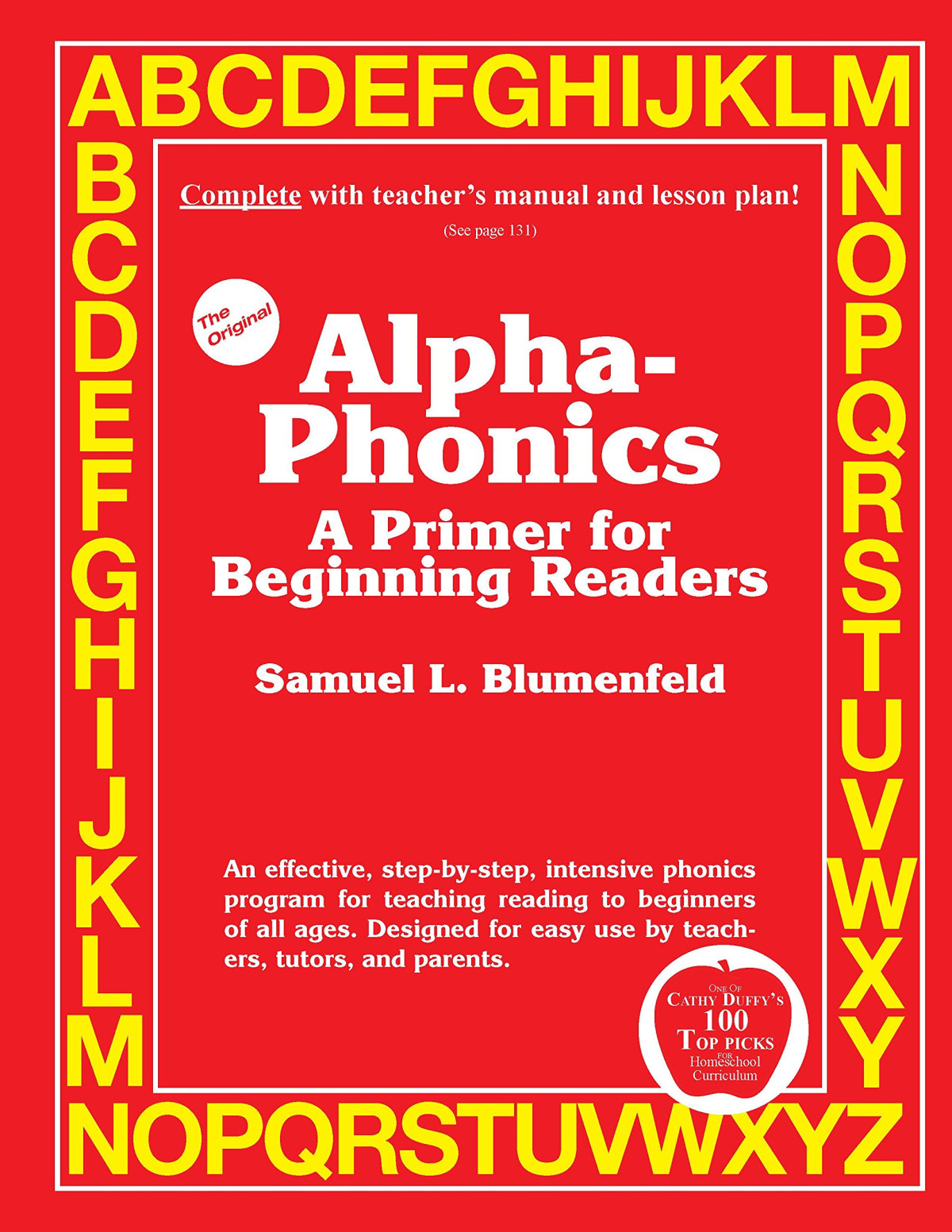 Alphaphonics A Primer For Beginning Readers Samuel L Blumenfeld