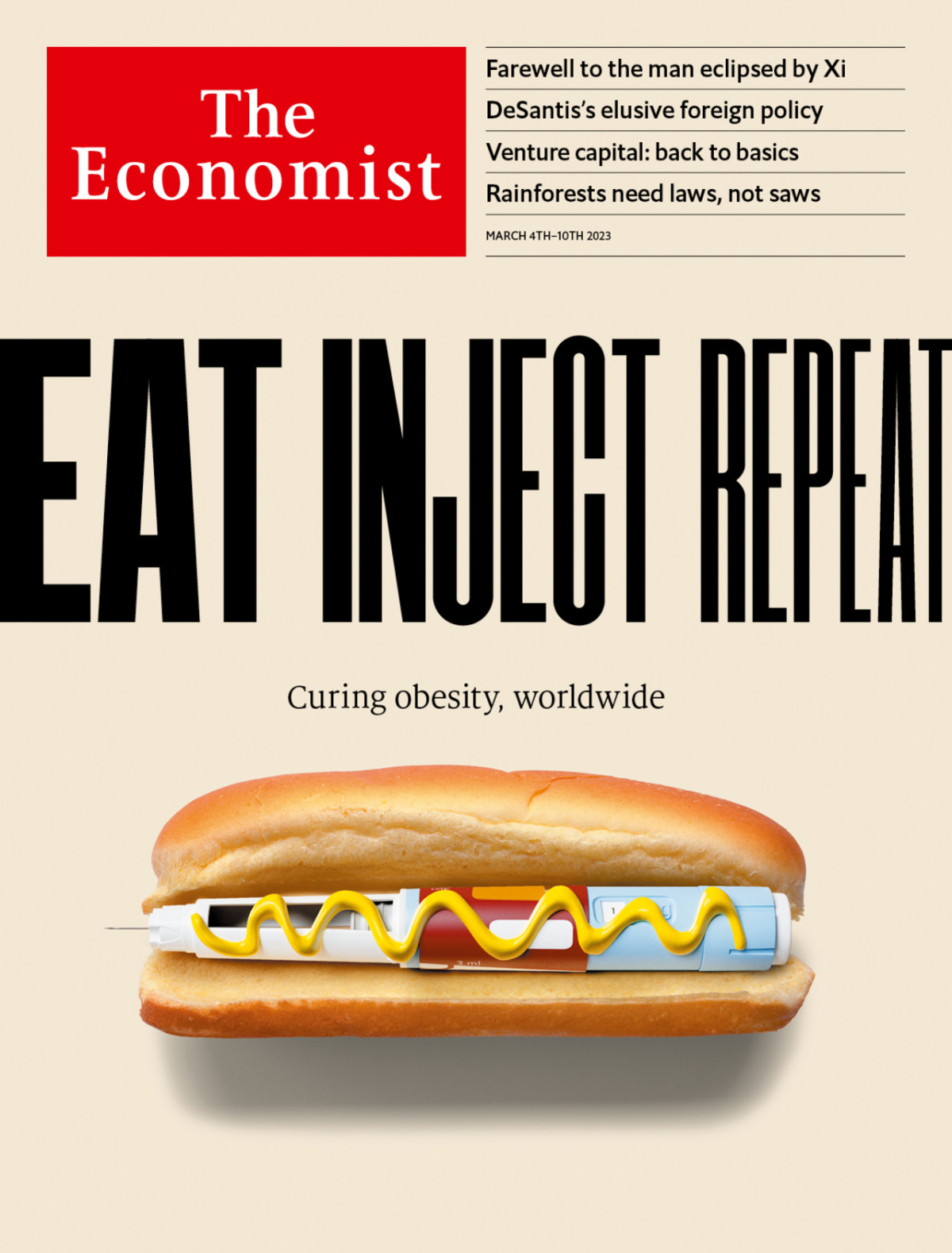 Eat Inject Repeat The Economist